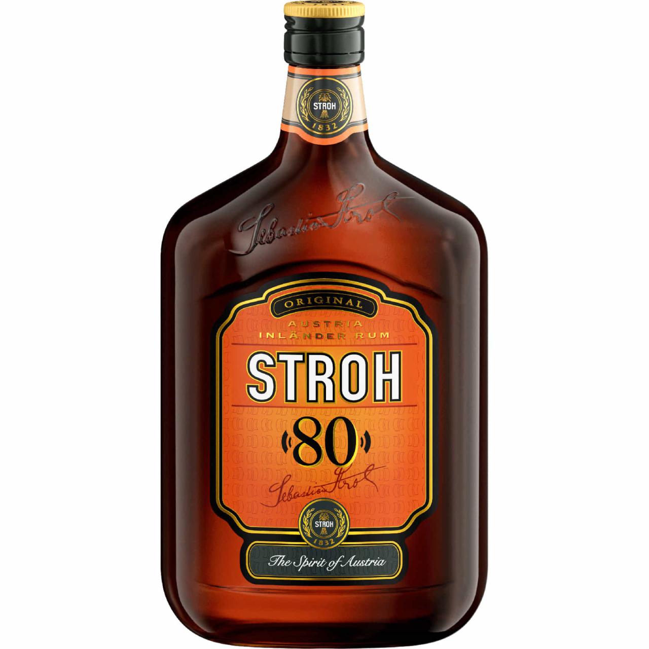 Stroh Rum Original 80% 1,0l
