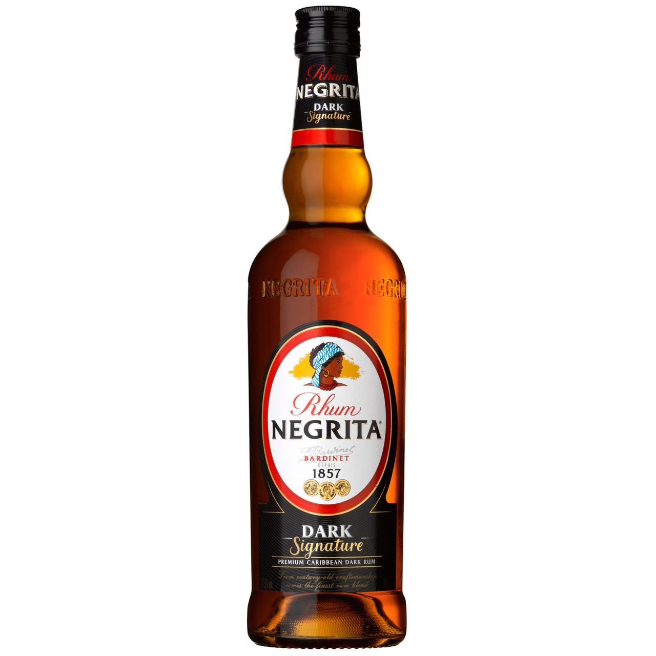 Negrita Dark Rum Signature 37,5% 1,0l