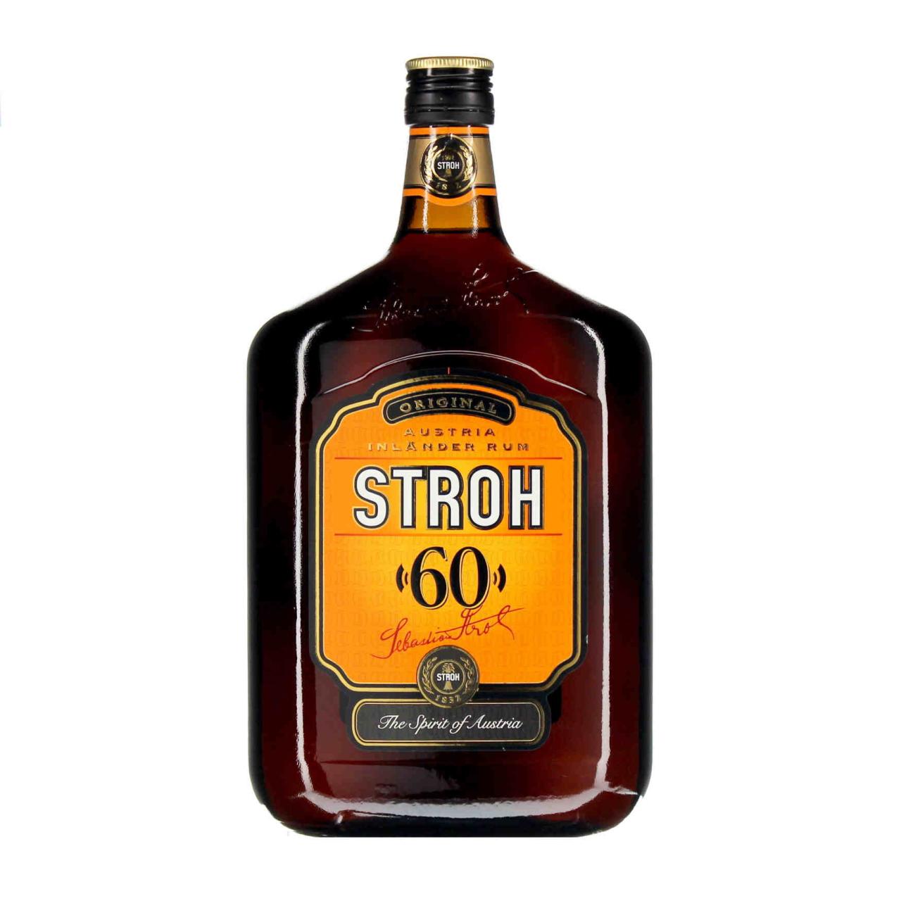 Stroh Rum Original 60% 1,0l