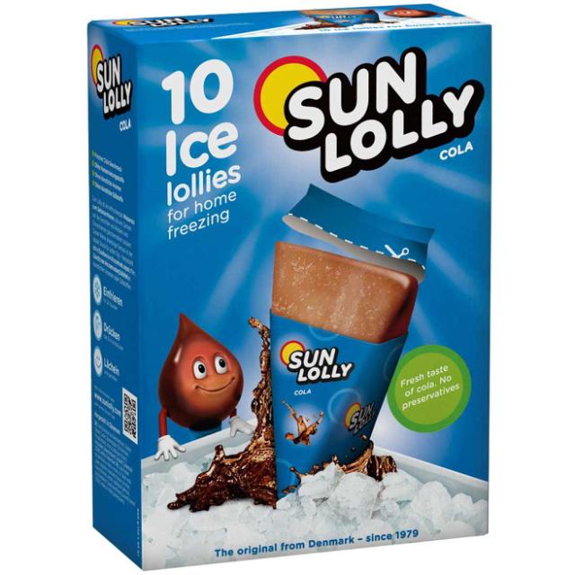 Sun Lolly Cola 10x65ml Display