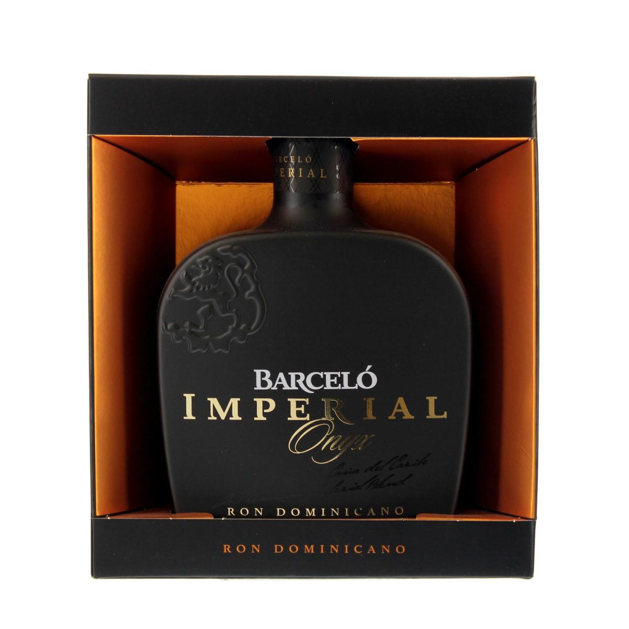 Barcelo Imperial Rum ONYX 38% 0,7l