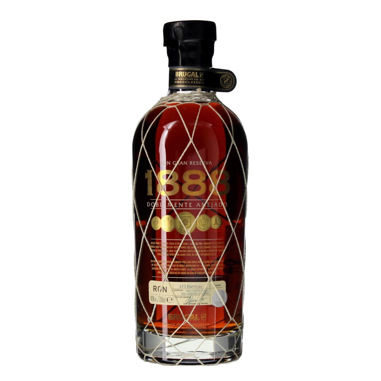 Brugal Rum1888 40% 0,7l