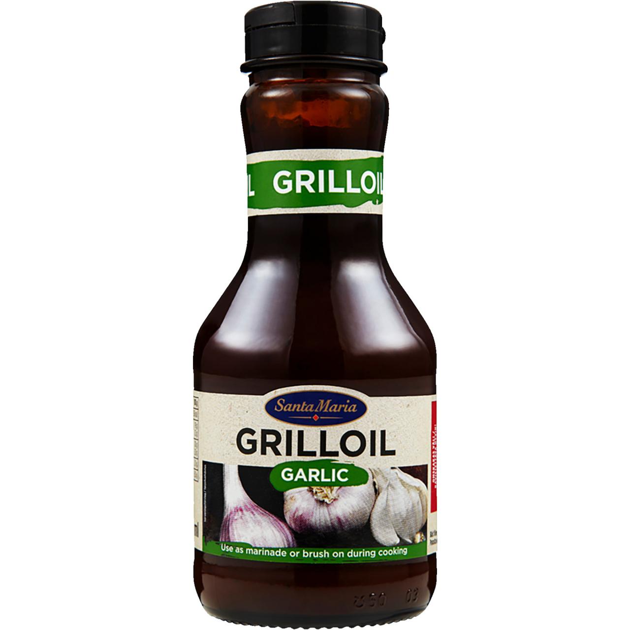 Santa Maria Grillolie Garlic/Knoblauch 270 ml