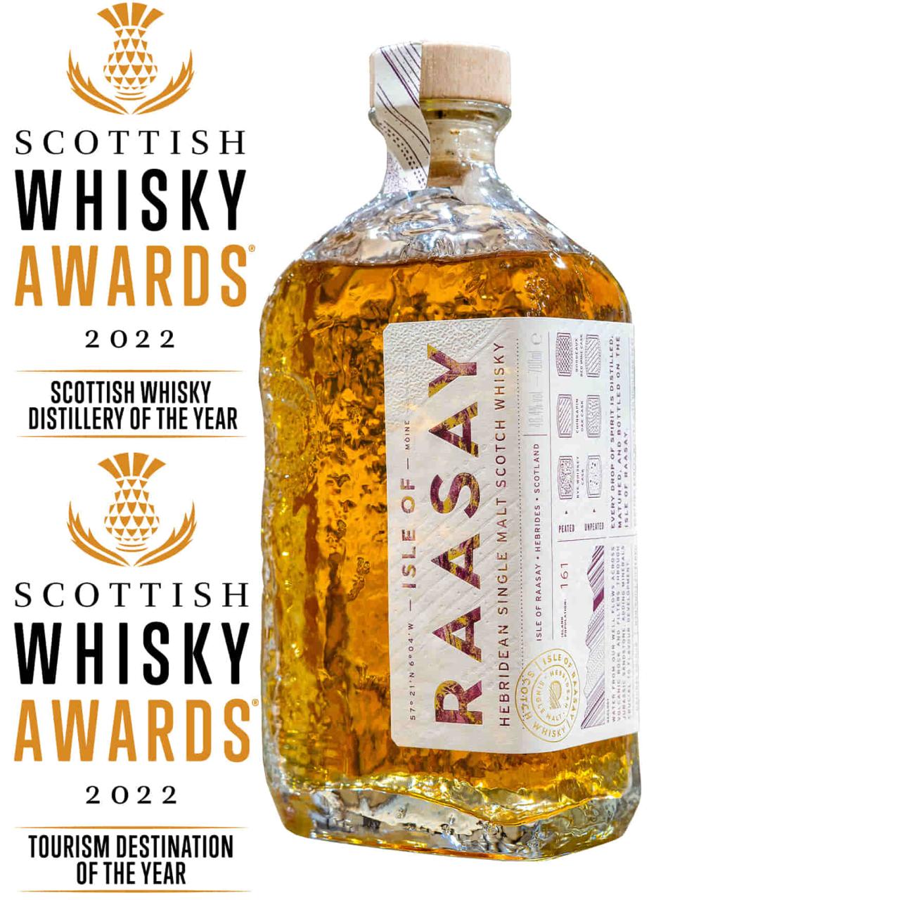 Isle of Raasay Single Malt Whisky 46,4% 0,7l