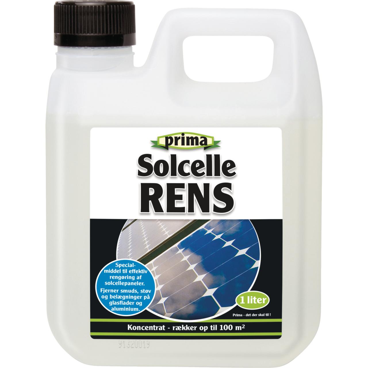Prima Solcellerens/Solarzellen-Reiniger 1 l