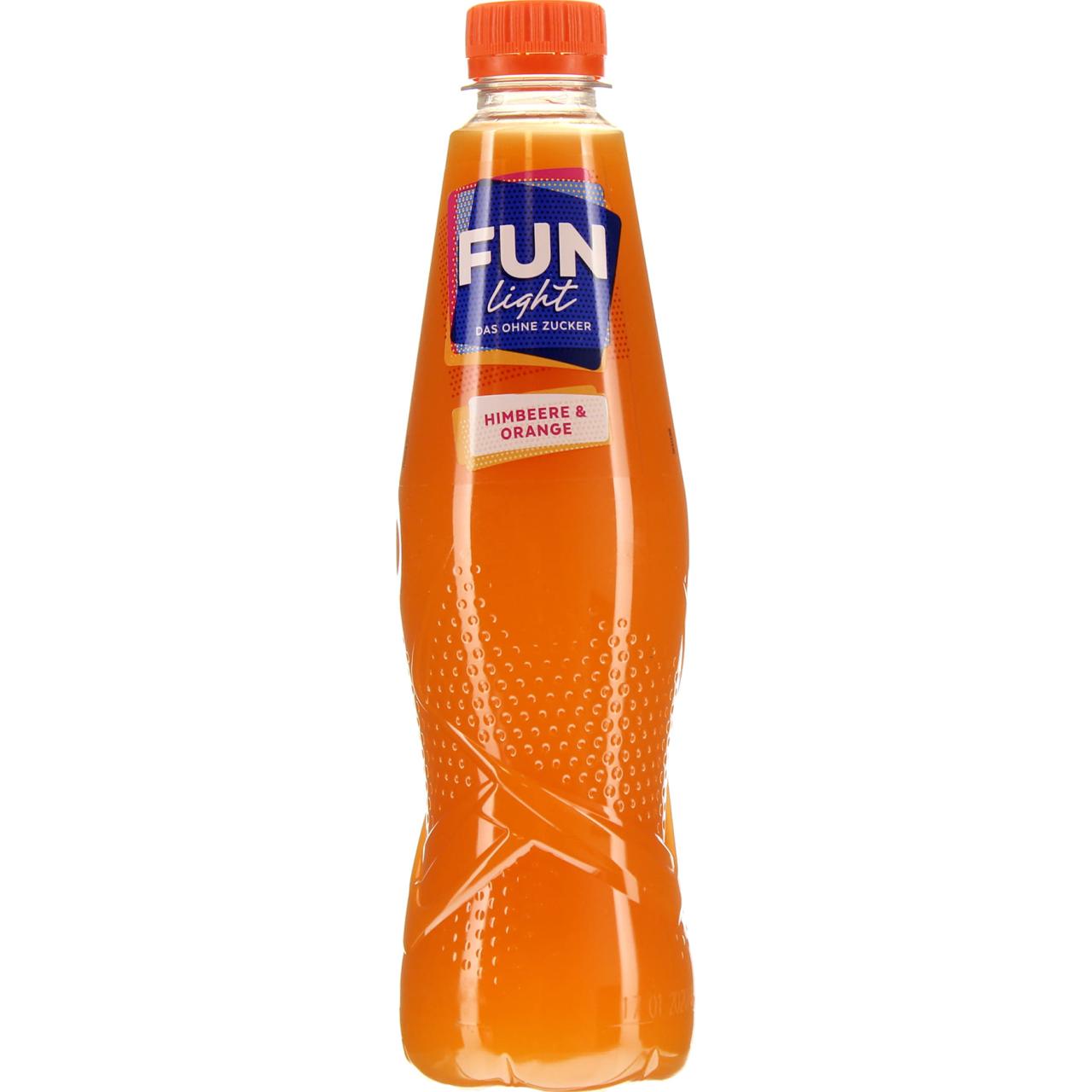 Fun light Hindbær-Orange/Himbeer-Orange 500ml
