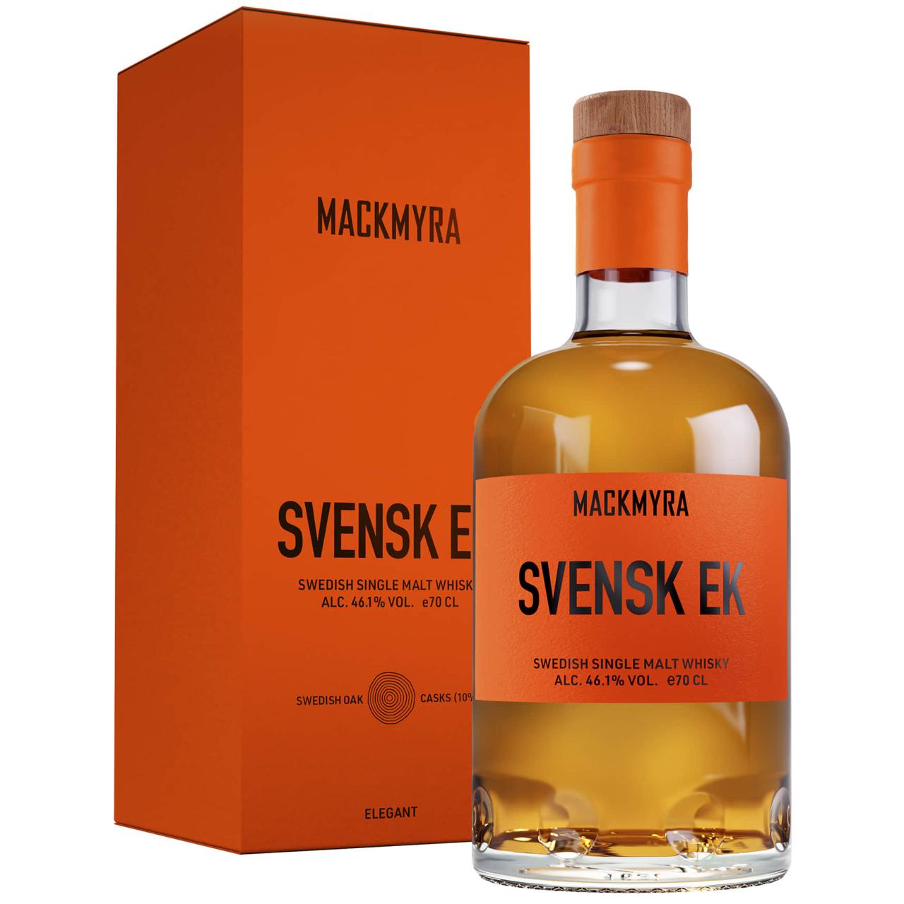 Mackmyra Svensk EK 46,1% 0,7l