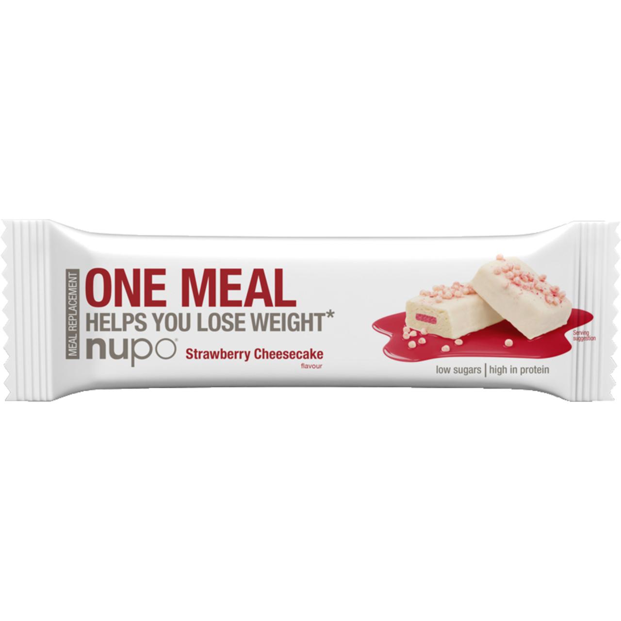 Nupo One Meal Bar Strawberry Cheesecake 60g